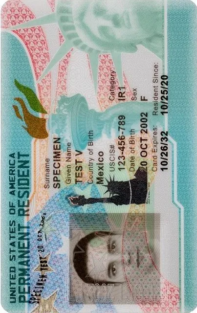 Green Card Photo / DV Lottery Photo 2026
