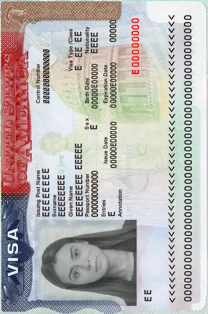 US Visa Photo